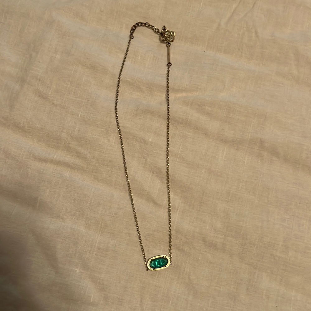 Blue Kendra Scott Necklace
